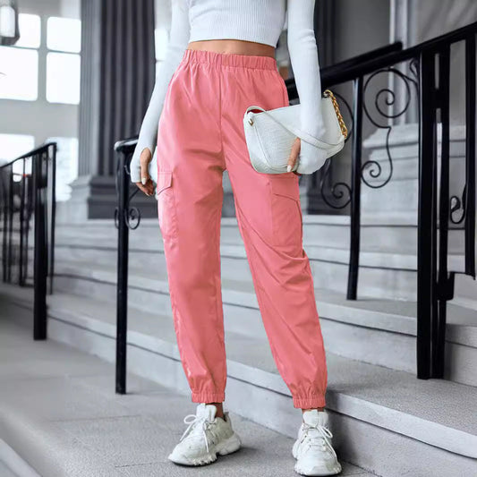 Women’s Lightweight Woven Jogger Pants