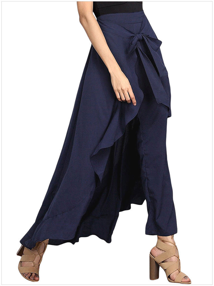 Women’s Layered Ruffle Maxi Skirt