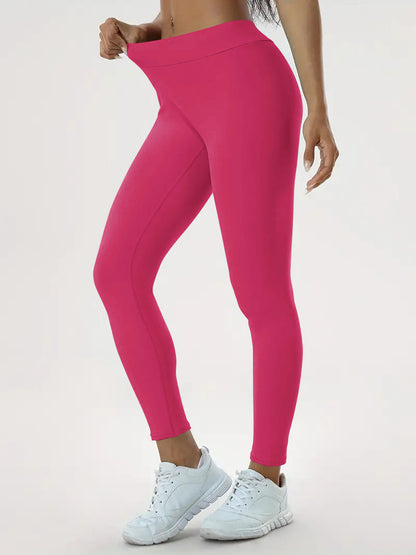 Women’s High-Waist Ruched Leggings