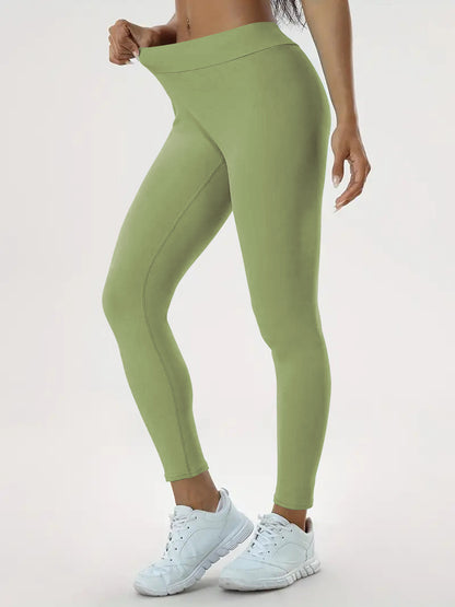 Women’s High-Waist Ruched Leggings