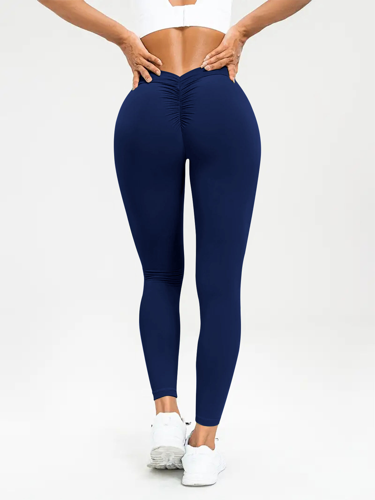 Women’s High-Waist Ruched Leggings