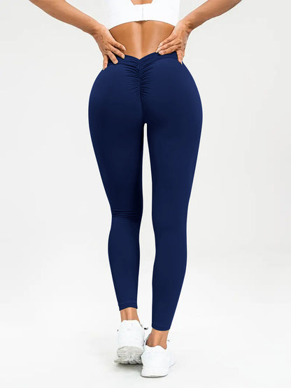 Women’s High-Waist Ruched Leggings