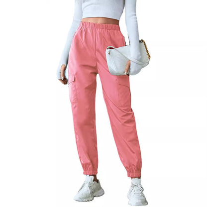 Women’s Lightweight Woven Jogger Pants