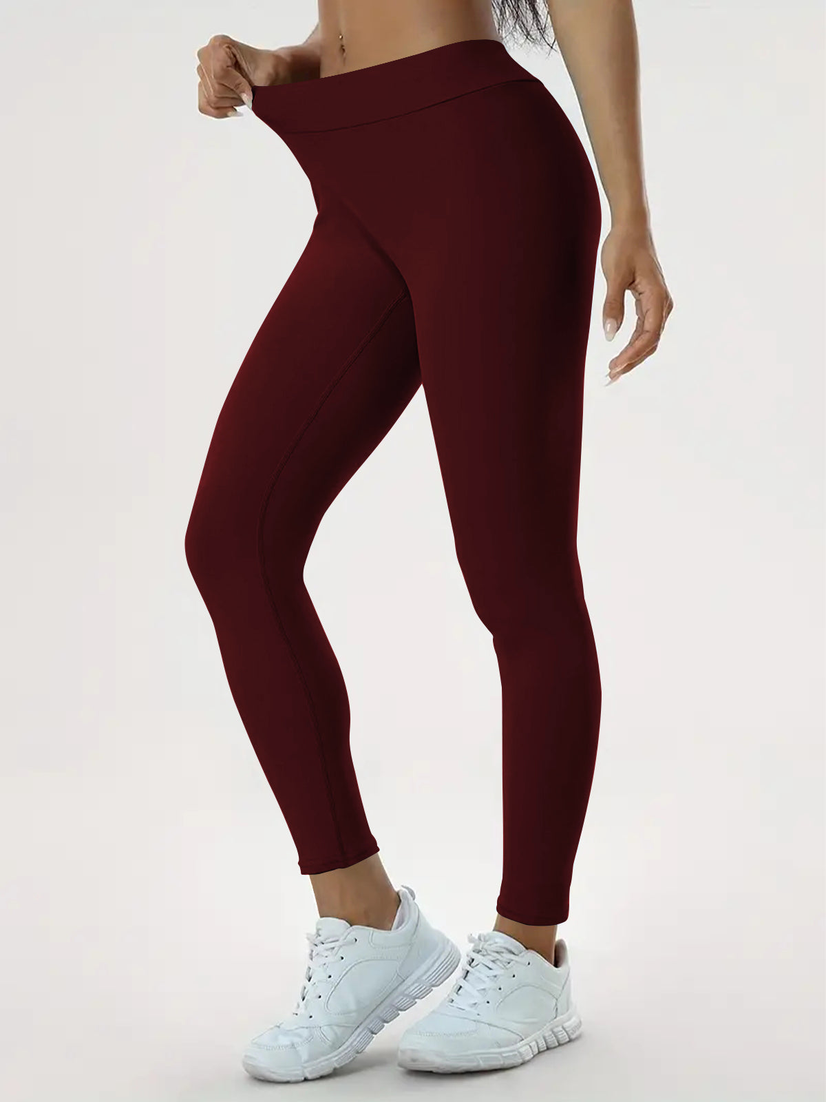 Women’s High-Waist Ruched Leggings